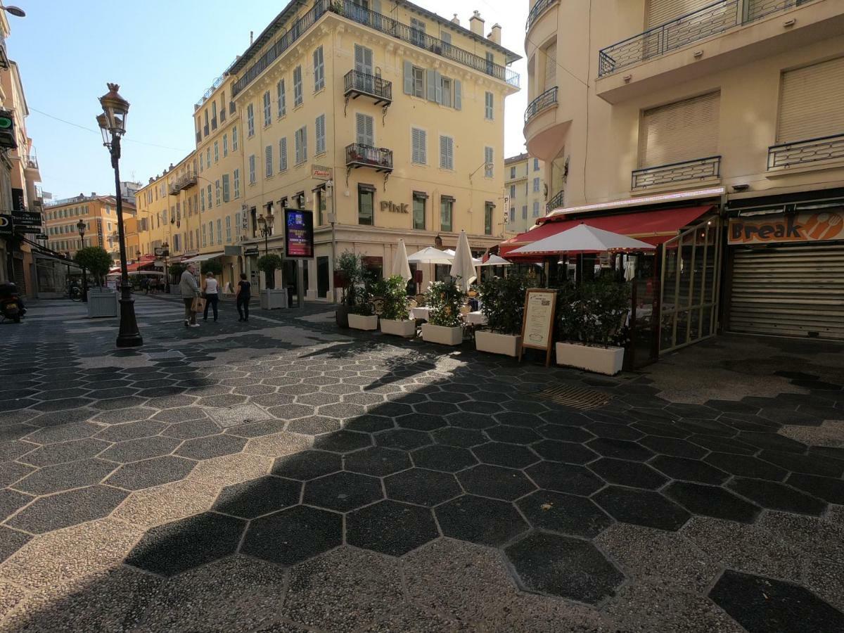 Royal Promenade Apartman Nizza Kültér fotó